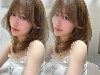 セミロング Lond  mare 🦋ayana🦋のヘアスタイル