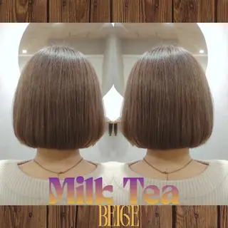 ショート カラー GR 髪質改善トリートメント×ヘッドスパ【ジーアール】所属・🌺中村🌺毎日楽し くなる髪をご提案✨のヘアスタイル