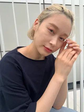 ショート 🤍透明感/韓国風 🤍サクラギヒトミのヘアスタイル