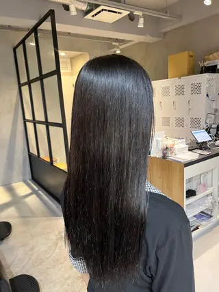 セミロング カラー elima 調布所属・ちせ/ 透明感カラー /調布˚ 🦢₊✧のヘアスタイル