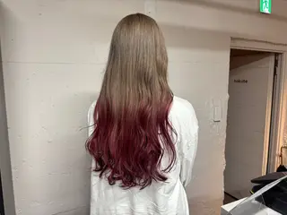 ロング カラー 🩵似合わせカット SEIRA🩵のヘアスタイル
