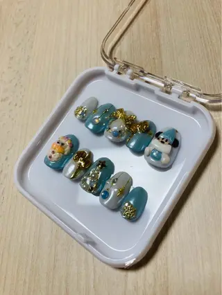 ネイル 安藤 Charlotteのネイルデザイン