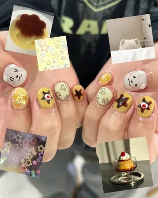 ネイル ASA nail / アート☀︎ニュアンスのネイルデザイン