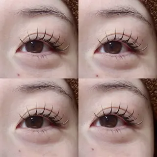 マツエク・マツパ 🎀束感マツエク 新留　美空🎀のマツエク・マツパデザイン