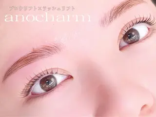 マツエク・マツパ anocharm🫧 ami［店長］のマツエク・マツパデザイン