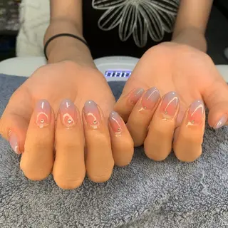 ネイル MHR nailのネイルデザイン