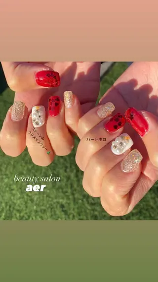 ネイル デコパーツが得意♪ ネイル/眉毛/エステの眉毛・アイブロウイメージ