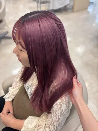 ロング 髪質改善 ·˖Reika·˖✩のヘアスタイル