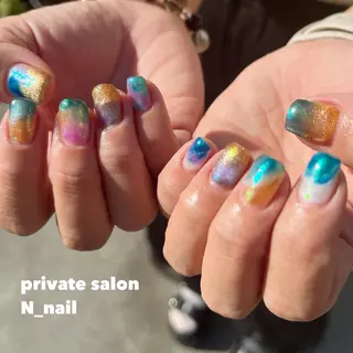 ネイル N_ nailのネイルデザイン