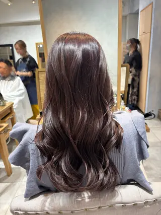 ロング 酒井 彩希のヘアスタイル