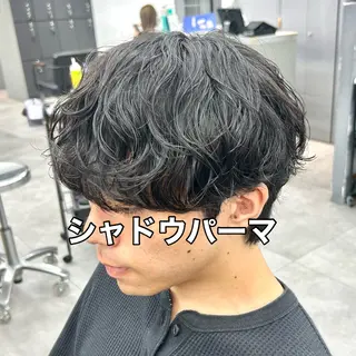 パーマ メンズ 韓国ヘア🇰🇷 メンズパーマ/つかさのヘアスタイル