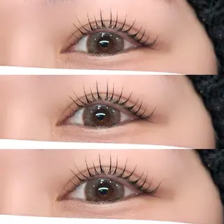 マツエク・マツパ 坂本 虹海のマツエク・マツパデザイン