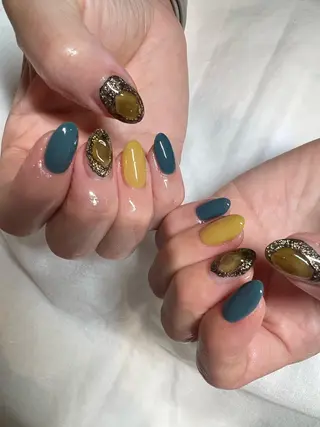 ネイル Ajuga. 太田 さやかのネイルデザイン