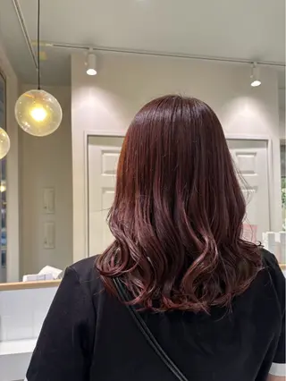 カラー ⠀ さおりのヘアスタイル