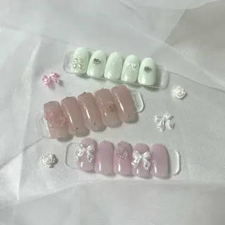 ネイル Gemini所属・🌷Gemini nami🌷のネイルデザイン