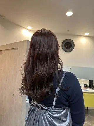 ロング カラー ノンダメージ 🥑mikubanのヘアスタイル