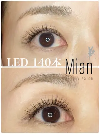 マツエク・マツパ Mian本八幡 SAYAKAのマツエク・マツパデザイン