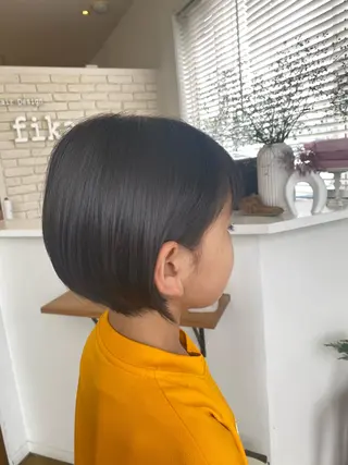 ショート hair Design　fika. 大在店所属・fika.大在店 Kitanoのヘアスタイル