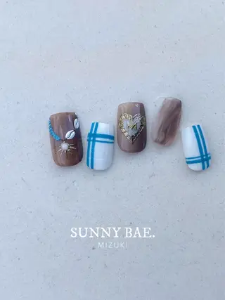ネイル SUNNY BAE. 🌼MIZUKIのネイルデザイン