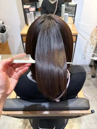 ミディアム kurumi . MAHALO🌿のヘアスタイル