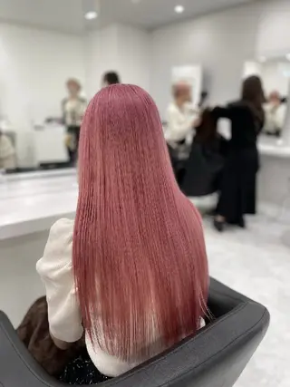 ヘアアレンジ ロング カラー 🪞【公式】表参道 🪞knot🪞のヘアスタイル