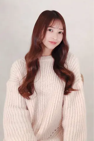 ロング 🖤韓国系🇰🇷カ ラー/kokona❕のヘアスタイル