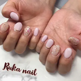 ネイル 丸川 遥のネイルデザイン