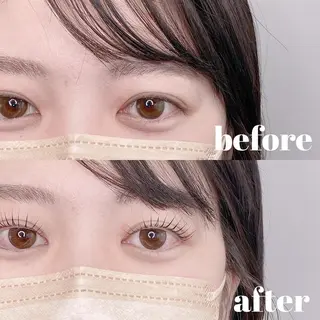 マツエク・マツパ 井上 美祐希のマツエク・マツパデザイン