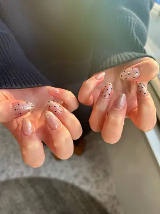 ネイル 小松 千冬snazzyのネイルデザイン