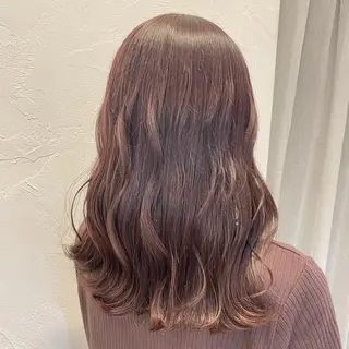 ロング カラー 艶カラー 🤍🫧/makoのヘアスタイル