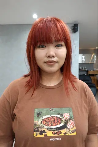 ミディアム aika/パーマ/ ショート/伏見のヘアスタイル