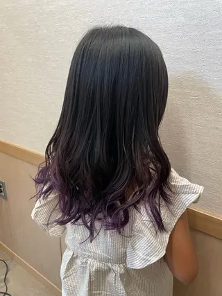 ロング キッズ GO TODAY SHAiRE  SALON  名古屋店所属・miho 🌼🌼🌼のヘアスタイル