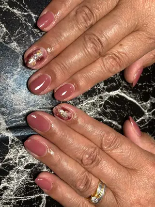 ショート ネイル ✴︎ Delightのネイルデザイン