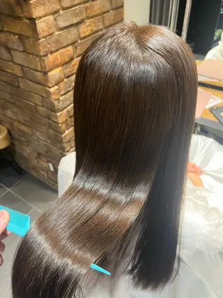 セミロング MINX GINZA所属・メンズカット/ パーマ/安田憲哉のヘアスタイル