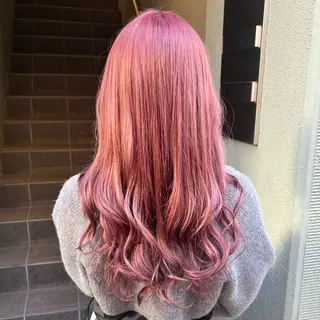 ロング カラー KIHO ｜Bond 三軒茶屋のヘアスタイル