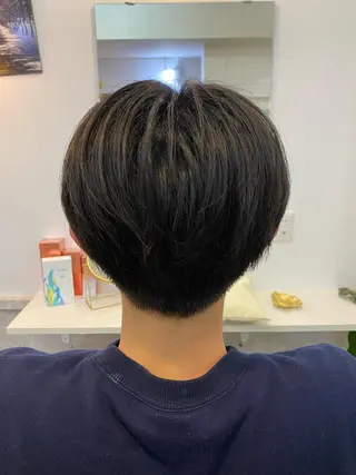 ショート メンズ SYUYA/パーマ/ マッシュスタイル特化のヘアスタイル