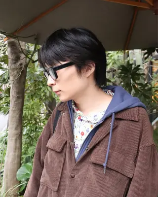 メンズ 似合わせカット /パーマ岡本淳平のヘアスタイル