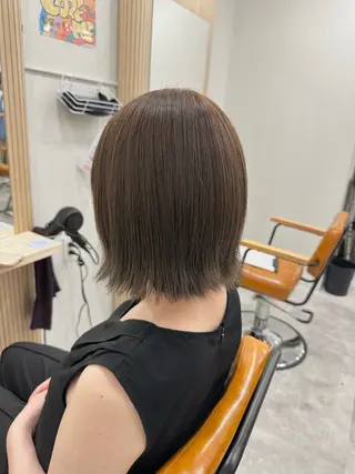 ショート カラー ROPE🫧 フウカのヘアスタイル