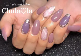 ネイル Chula♡la 豊見城市高安のネイルデザイン