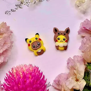 ネイル シェアサロンLei.g(レイジー)所属・3Dアートネイル💗 都築レナのネイルデザイン