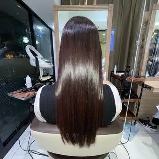 ロング カラー メンズ特化/ パーマChihoのヘアスタイル