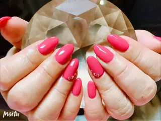 セミロング SINCERELY シンシアリー🌈のネイルデザイン