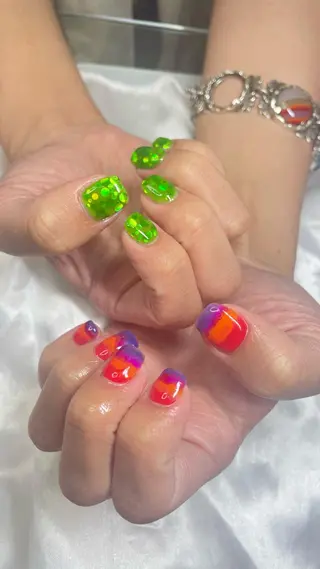 ネイル うにゃねいる🌷 Mayaのネイルデザイン