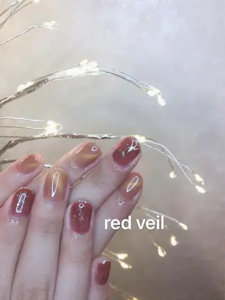 ミディアム ネイル 長さ出し専門 nynaのネイルデザイン