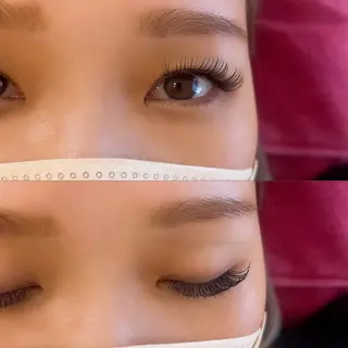 マツエク・マツパ eyelash ☺︎Leilaのマツエク・マツパデザイン