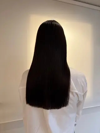 ロング いつくし所属・ボブ/グラボブ/ カラー　越智葵葉🍃のヘアスタイル