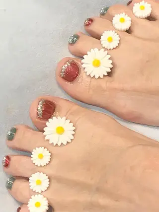 ネイル うるま市サロン Yuko Izawaのネイルデザイン