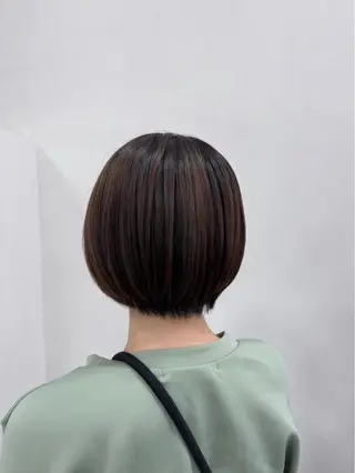 ショート Pure入間店所属・イマムラ ナナのヘアスタイル