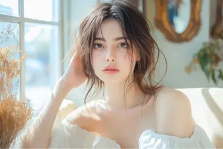 カラー パーマ RIFF 【スタッフ募集中】のヘアスタイル