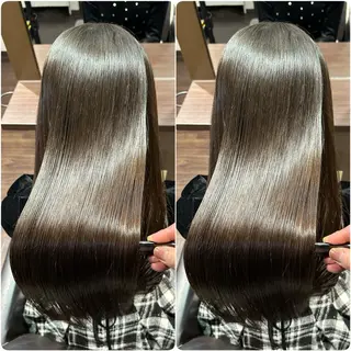 ロング カラー youres hair 髪質改善トリートメント&ヘッドスパ　新宿EAST所属・🌹ULTOWA🌹 髪質改善/縮毛/店長のヘアスタイル